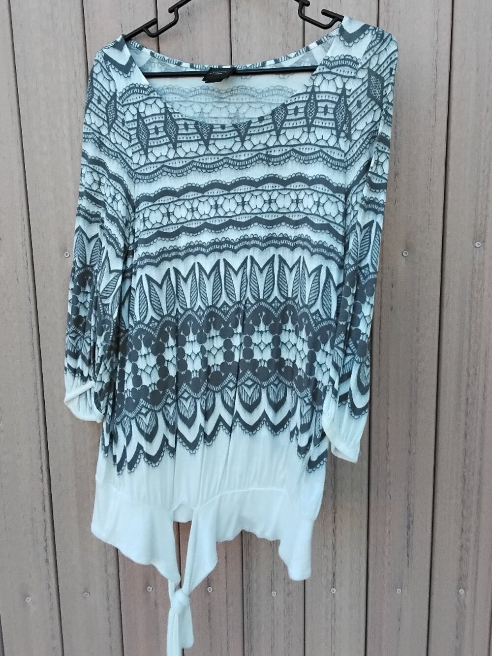 Deletta Women's Top Size M #440